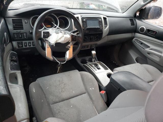 5TFUU4EN7FX131329 - 2015 TOYOTA TACOMA ACCESS CAB ნაცრისფერი ფოტო 8