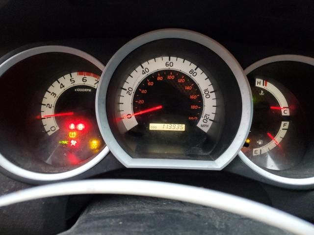 5TFUU4EN7FX131329 - 2015 TOYOTA TACOMA ACCESS CAB ნაცრისფერი ფოტო 9