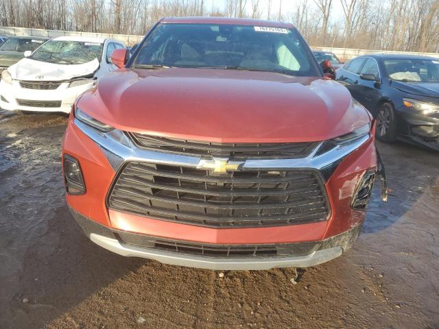 3GNKBHR40MS584722 - 2021 CHEVROLET BLAZER 2LT ORANGE photo 5