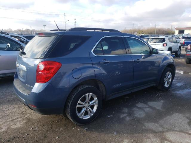 2CNALDEC1B6367789 - 2011 CHEVROLET EQUINOX LT BLUE photo 3