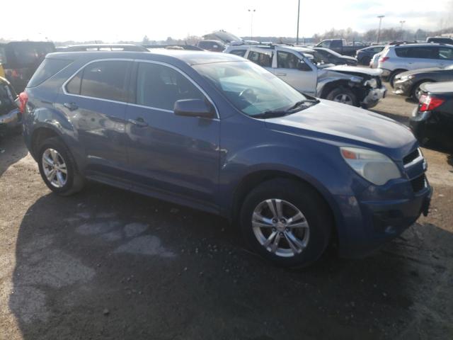 2CNALDEC1B6367789 - 2011 CHEVROLET EQUINOX LT BLUE photo 4