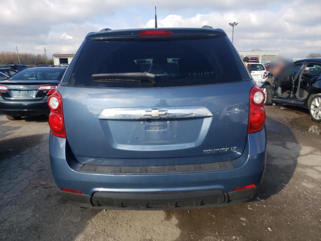 2CNALDEC1B6367789 - 2011 CHEVROLET EQUINOX LT BLUE photo 6