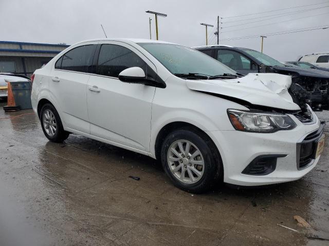 1G1JD5SH6H4103252 - 2017 CHEVROLET SONIC LT WHITE photo 4