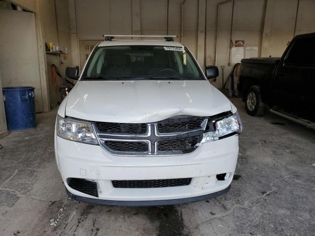 3C4PDCAB1JT347961 - 2018 DODGE JOURNEY SE WHITE photo 5