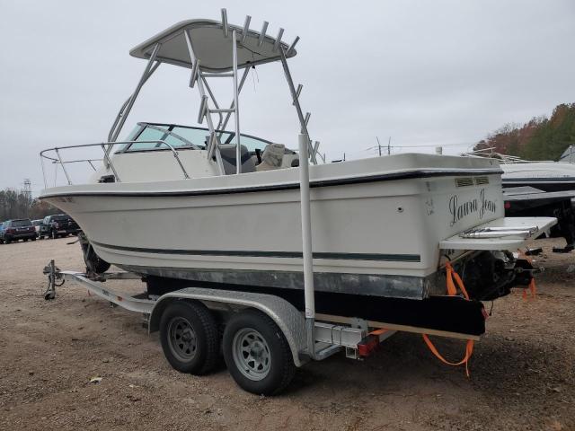 USCA40FDG900 - 2000 BAYL BOAT WHITE photo 3