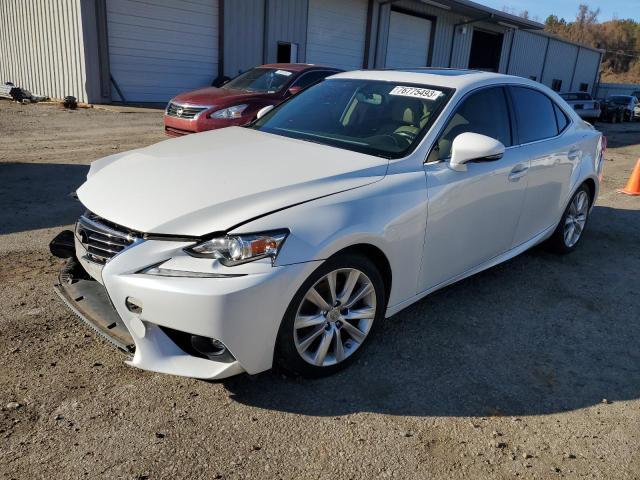 JTHBF1D27F5068234 - 2015 LEXUS IS 250 WHITE photo 1