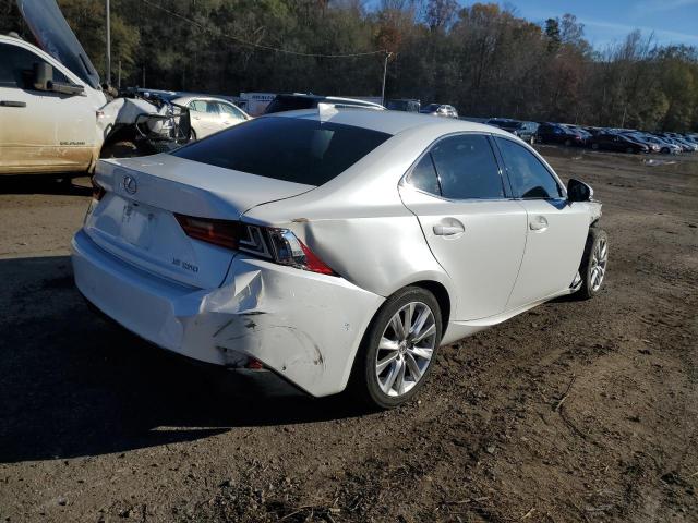 JTHBF1D27F5068234 - 2015 LEXUS IS 250 WHITE photo 3