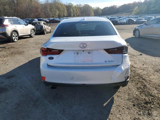 JTHBF1D27F5068234 - 2015 LEXUS IS 250 WHITE photo 6