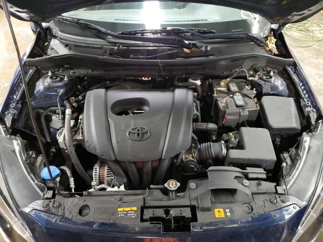 3MYDLBZV8GY122111 - 2016 TOYOTA SCION IA BLUE photo 11