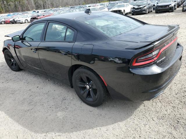 2C3CDXCT1GH303444 - 2016 DODGE CHARGER R/T BLACK photo 2