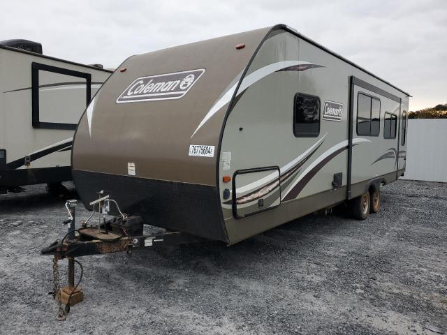 4YDT26020HM932924 - 2017 COLEMAN CAMPER TWO TONE photo 2