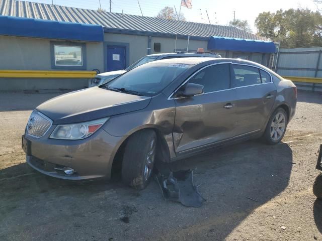 1G4GE5EDXBF365287 - 2011 BUICK LACROSSE CXS BEIGE photo 1