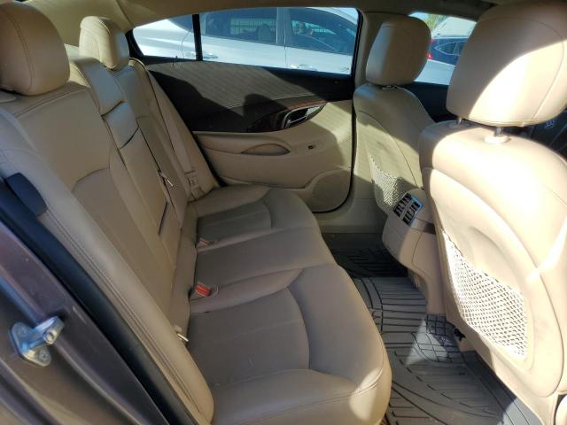 1G4GE5EDXBF365287 - 2011 BUICK LACROSSE CXS BEIGE photo 10