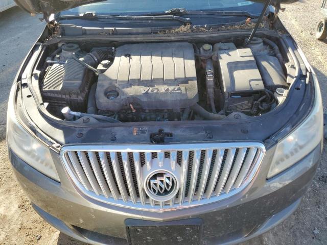 1G4GE5EDXBF365287 - 2011 BUICK LACROSSE CXS BEIGE photo 11