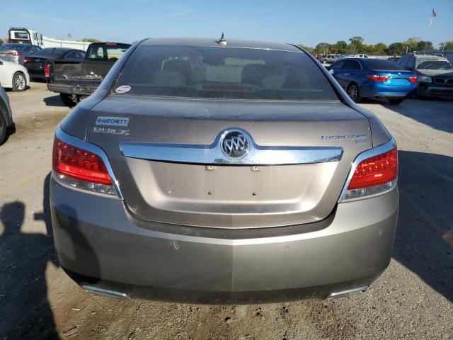 1G4GE5EDXBF365287 - 2011 BUICK LACROSSE CXS BEIGE photo 6