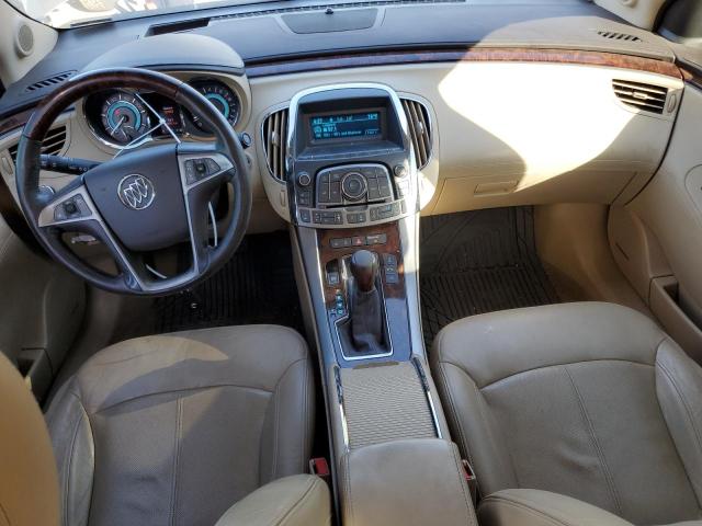 1G4GE5EDXBF365287 - 2011 BUICK LACROSSE CXS BEIGE photo 8