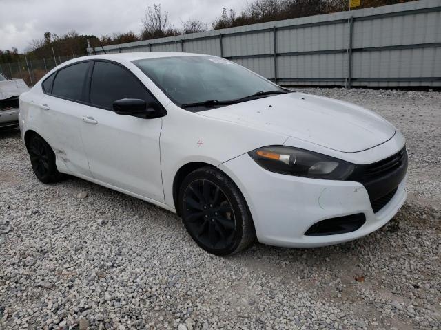 1C3CDFEB7GD738657 - 2016 DODGE DART GT WHITE photo 4