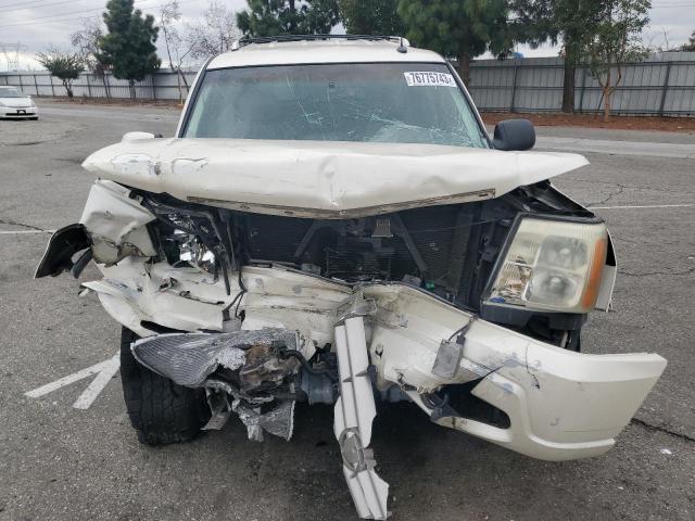 1GYEC63T43R110954 - 2003 CADILLAC ESCALADE LUXURY WHITE photo 5