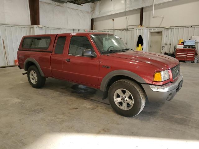 1FTZR45E33PA41338 - 2003 FORD RANGER SUPER CAB RED photo 4