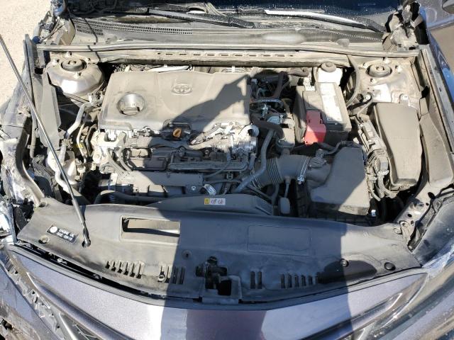 4T1G11AK8NU046737 - 2022 TOYOTA CAMRY SE GRAY photo 11