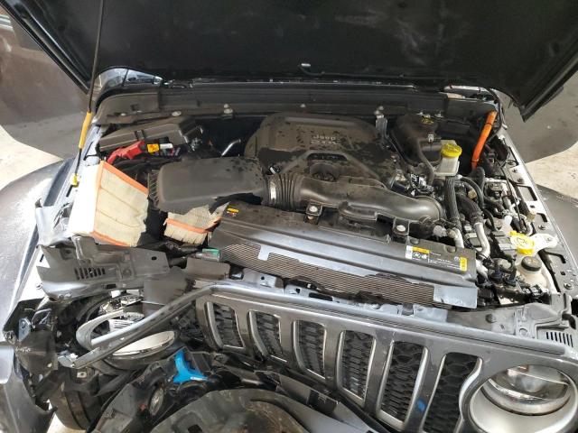 1C4JJXP68NW278234 - 2022 JEEP WRANGLER U SAHARA 4XE CHARCOAL photo 12