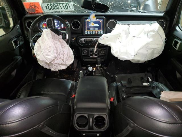 1C4JJXP68NW278234 - 2022 JEEP WRANGLER U SAHARA 4XE CHARCOAL photo 8