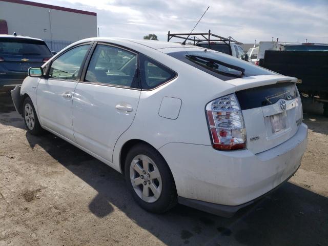 JTDKB20U897837293 - 2009 TOYOTA PRIUS WHITE photo 2