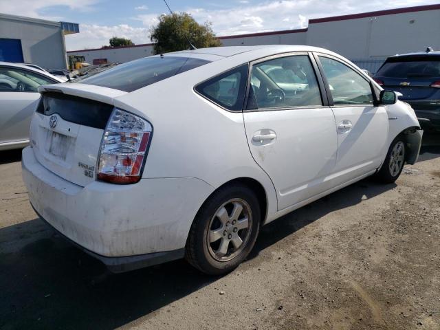 JTDKB20U897837293 - 2009 TOYOTA PRIUS WHITE photo 3