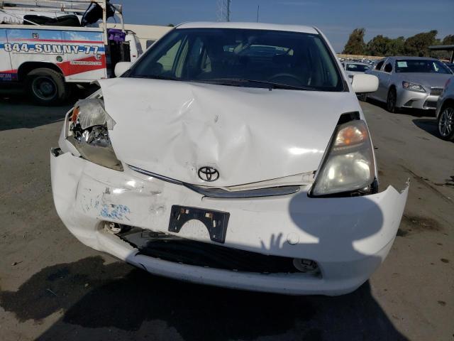 JTDKB20U897837293 - 2009 TOYOTA PRIUS WHITE photo 5