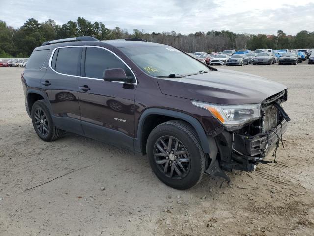 1GKKNMLS6HZ210094 - 2017 GMC ACADIA SLT-1 PURPLE photo 4