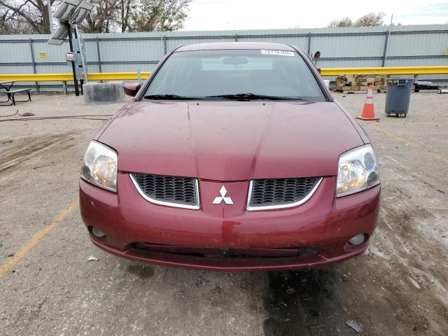 4A3AB36F85E060983 - 2005 MITSUBISHI GALANT ES MEDIUM MAROON photo 5