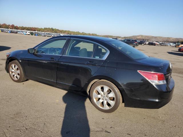 1HGCP2F74AA017437 - 2010 HONDA ACCORD EX BLACK photo 2