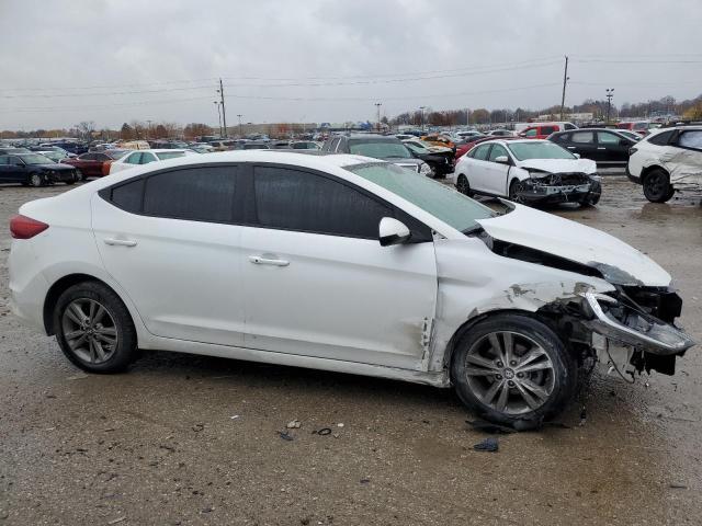 5NPD84LF8HH157503 - 2017 HYUNDAI ELANTRA SE WHITE photo 4