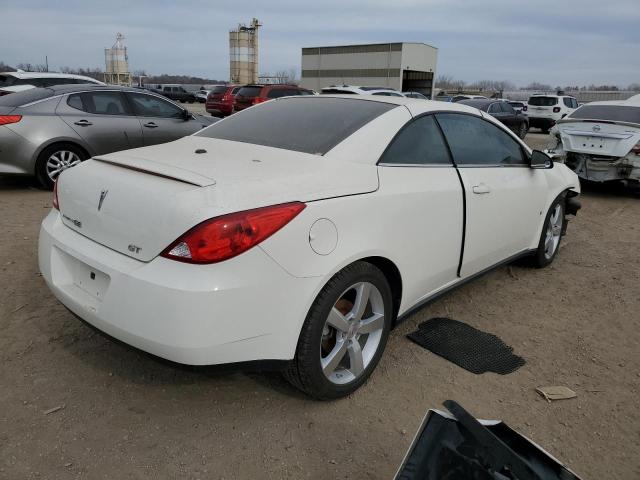 1G2ZH36N684293027 - 2008 PONTIAC G6 GT WHITE photo 3