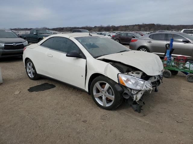 1G2ZH36N684293027 - 2008 PONTIAC G6 GT WHITE photo 4