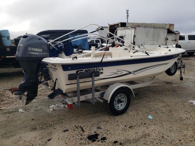 EKH1T592C414 - 2014 EKH BOAT WHITE photo 4