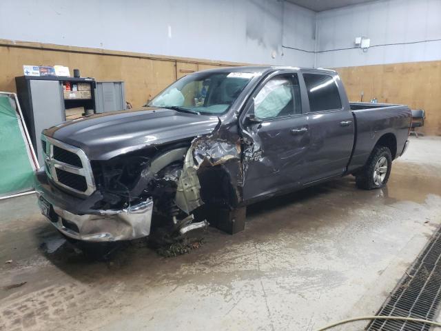 1C6RR7TT0LS124944 - 2020 RAM 1500 CLASS SLT GRAY photo 1