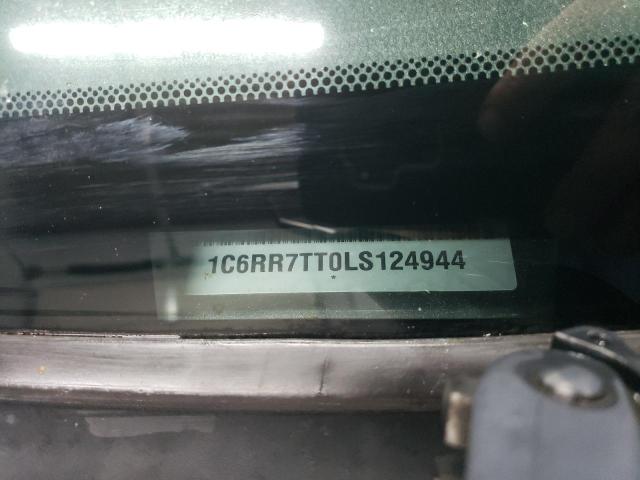 1C6RR7TT0LS124944 - 2020 RAM 1500 CLASS SLT 灰色 照片 12