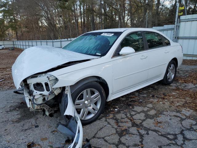 2G1WD5EM8B1246124 - 2011 CHEVROLET IMPALA POLICE WHITE photo 1