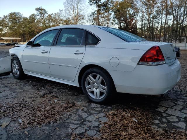 2G1WD5EM8B1246124 - 2011 CHEVROLET IMPALA POLICE WHITE photo 2