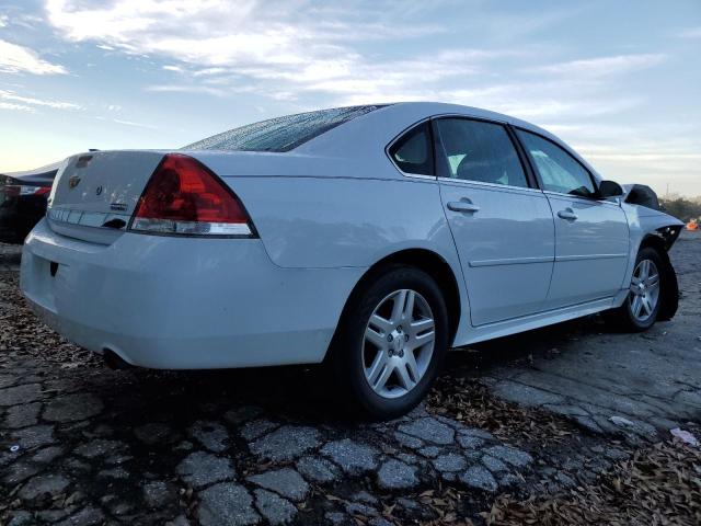 2G1WD5EM8B1246124 - 2011 CHEVROLET IMPALA POLICE WHITE photo 3