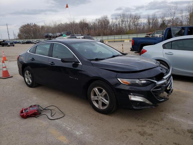 1G1ZB5ST8LF006399 - 2020 CHEVROLET MALIBU LS BLACK photo 4