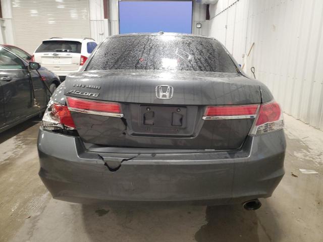 1HGCP2F83BA100075 - 2011 HONDA ACCORD EXL CHARCOAL photo 6