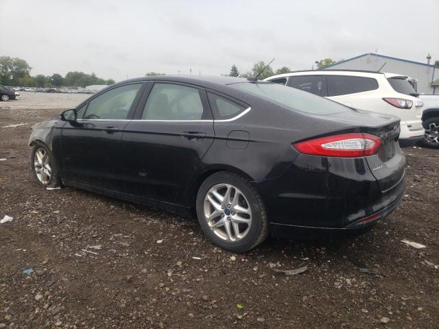 3FA6P0HRXDR306806 - 2013 FORD FUSION SE BLACK photo 2