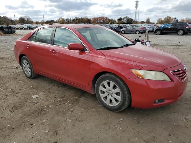 4T1BE46K57U116187 - 2007 TOYOTA CAMRY CE RED photo 4