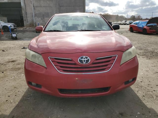 4T1BE46K57U116187 - 2007 TOYOTA CAMRY CE RED photo 5