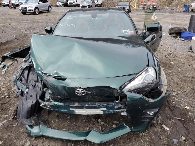 JF1ZNAE12L9750067 - 2020 TOYOTA 86 GT GREEN photo 11