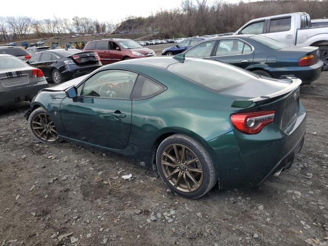 JF1ZNAE12L9750067 - 2020 TOYOTA 86 GT GREEN photo 2