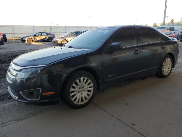 3FADP0L39AR324896 - 2010 FORD FUSION HYBRID BLACK photo 1