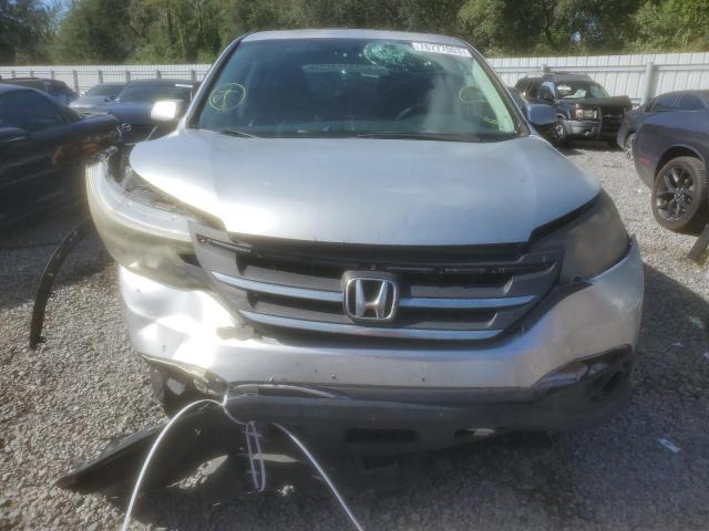 2HKRM4H58CH600257 - 2012 HONDA CR-V EX SILVER photo 5